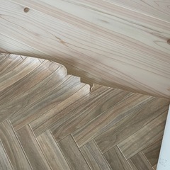 DIYに。クッションフロアの画像