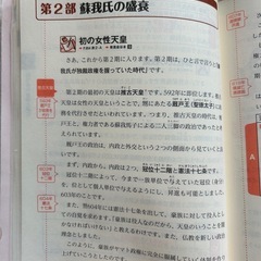 金谷の日本史　原始・古代史の画像