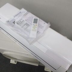 G∀小115 エアコン 中古家電 TOSHIBA/東芝 ルームエアコン 2.5kw 8畳 RAS-K251M 2023年製 検：ご来店又は配達限定 岩槻区/足立区の画像