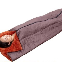 ガマカ工業 FLAME YARN 岩盤浴のような寝袋1個新品未開封の画像