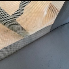 ※価格交渉可　値段提示願います！　ミニベビーベッド［折り畳み可］の画像