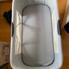 ※価格交渉可　値段提示願います！　ミニベビーベッド［折り畳み可］の画像
