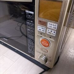 ジャンク　不動　東芝電子レンジER-H6　TOSHIBA　の画像