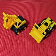 建設土木車両　おまとめ8台セット（1台プルバックカー））の画像