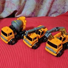 建設土木車両　おまとめ8台セット（1台プルバックカー））の画像