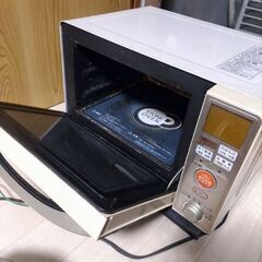 ジャンク　不動　東芝電子レンジER-H6　TOSHIBA　の画像