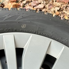 【4本セット】ブリヂストン VRX2 175/65R15 スタッドレス＋スズキ純正ホイール 2021年製の画像