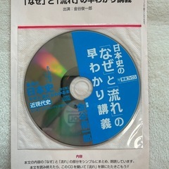 金谷の日本史　近現代史の画像