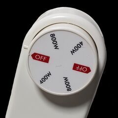 ★電気ストーブ★800W　フィフティ　FL-820YD　Forest Life　動作確認済みの画像