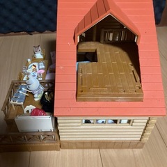 シルバニアのお家セットの画像