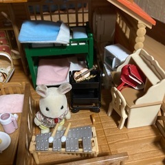 シルバニアのお家セットの画像