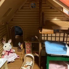 シルバニアのお家セットの画像