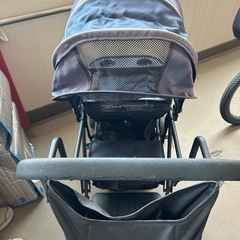 カトージ ベビーカー 二人でゴーの画像