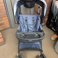 カトージ ベビーカー 二人でゴーの画像
