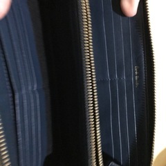 ポールスミスの長財布とboostersの二つ折り革財布セットの画像