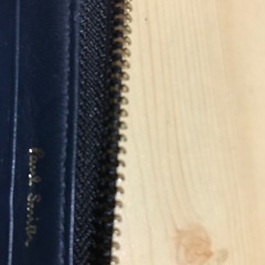 ポールスミスの長財布とboostersの二つ折り革財布セットの画像
