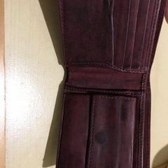 ポールスミスの長財布とboostersの二つ折り革財布セットの画像