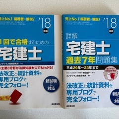 宅地建物取引士　テキスト　6冊セットの画像