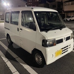 日産　軽バンの画像