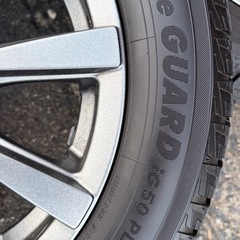 ヨコハマ アイスガード 155/65R14（ホンダ専用）ナット付の画像