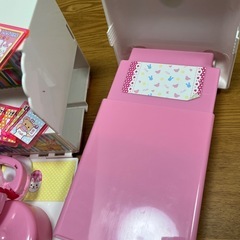 メルちゃんお医者さんごっこの画像