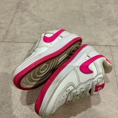 NIKE kidsシューズpink🩷の画像