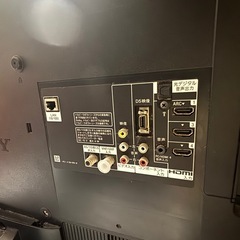 ブラビア　32型　テレビの画像