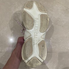 BALENCIAGA スニーカー 42 ホワイト/ピンク BALENCIAGA  /  サイズ : 27cmの画像