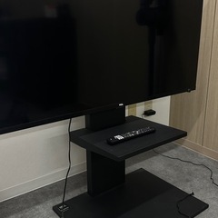 【2020年製】TCL 50型 4Kチューナー内蔵 Android TV（50P815）の画像