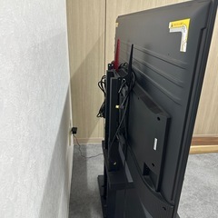 【2020年製】TCL 50型 4Kチューナー内蔵 Android TV（50P815）の画像