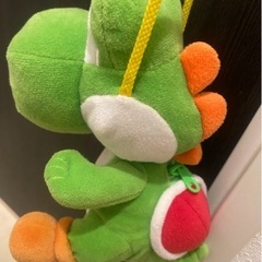 USJヨッシーぬいぐるみポシェットの画像