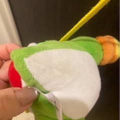 USJヨッシーぬいぐるみポシェットの画像