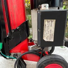 LS7t-52 電動薪割機　（7トン）の画像