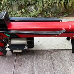 LS7t-52 電動薪割機　（7トン）の画像