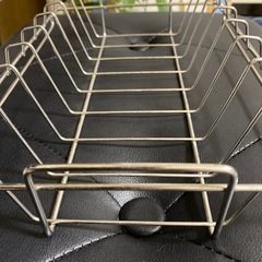 💛水切りラックお皿置き ニトリの画像
