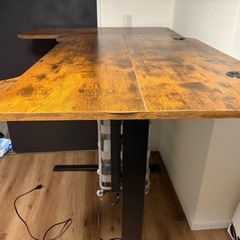 電動昇降式デスクMX-01 パソコン ゲーミングデスクの画像