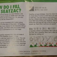 （ほぼ未使用）エアーソファー 一人掛け ソファー エアーソファ 持ち歩きソファ の画像