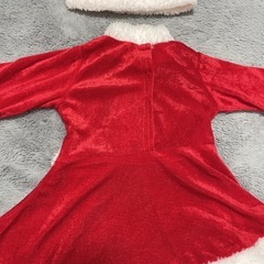 ベビー  キッズ クリスマス 衣装 サンタコスの画像