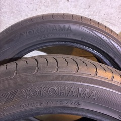 １８インチ　タイヤ２本の画像