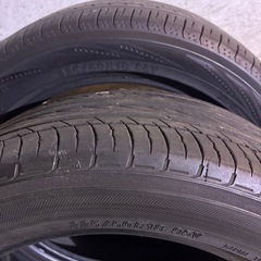 １８インチ　タイヤ２本の画像