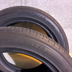 １８インチ　タイヤ２本の画像