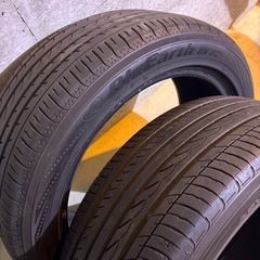 １８インチ　タイヤ２本の画像
