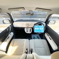 安心の総額表示！車検10年1月23日まで★ダイハツミラココア+Xそのまま乗って帰れます！禁煙車etcルーフレール純正ホイールキャップの画像