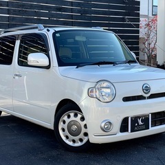 安心の総額表示！車検10年1月23日まで★ダイハツミラココア+Xそのまま乗って帰れます！禁煙車etcルーフレール純正ホイールキャップの画像