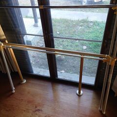 室内物干しの画像