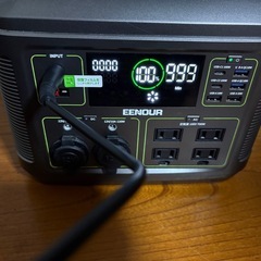 EENOUR ポータブル電源 P703 ジャンク品の画像