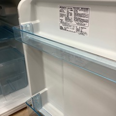 【6ヶ月間の動作保証付き】Abitelax 2ドア冷蔵庫のご紹介です！の画像