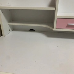 学習机　袖机　セット　の画像