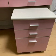 学習机　袖机　セット　の画像