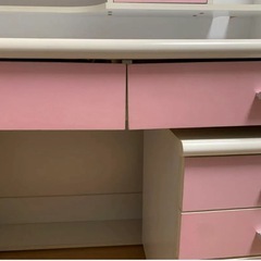 学習机　袖机　セット　の画像